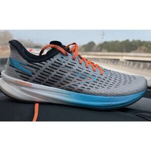 Brooks Hyperion 110407-1D-020 Sneakers Men's Gray Atomic Blue Men’s 12